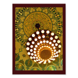 トリポリ神社寺天井 フォトプリント           