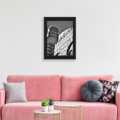 トリポリ神社 キャンバスプリント (インサイチュ (リビング))