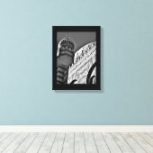 トリポリ神社 キャンバスプリント (インサイチュ (ウッドフロア))