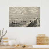 トリポリ表示 ポスター (キッチン)