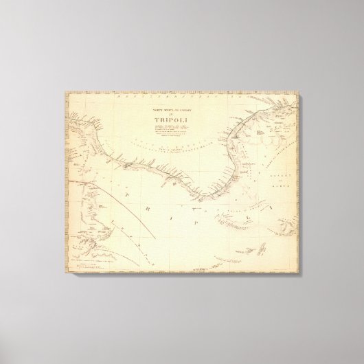 トリポリ キャンバスプリント (正面)