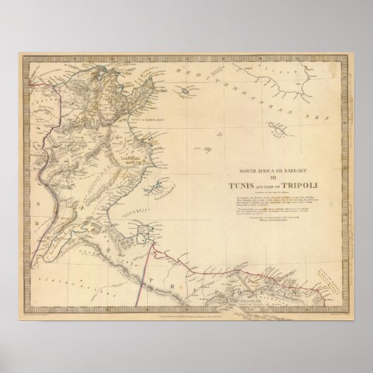 トリポリ・チュニス ポスター (正面)