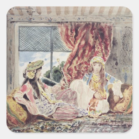 トリポリ、ハーレム スクエアシール (正面)