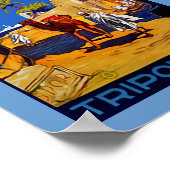 トリポリ – リビア（リビア） ポスター (角)