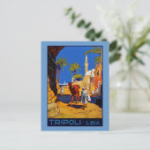 トリポリ – リビア（リビア） ポストカード (スタンド正面)