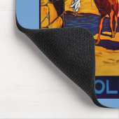 トリポリ – リビア（リビア） マウスパッド (コーナー)