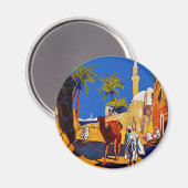 トリポリ – リビア（リビア） マグネット (正面/裏面)