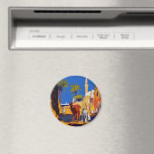 トリポリ – リビア（リビア） マグネット (インサイチュ (食洗機))