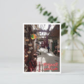 トリポリ – 旧市街 – リビア –  ポストカード (スタンド正面)