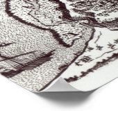 トリポリ、C.1550 | ポスター (角)