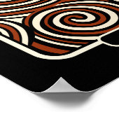 トリポルエ陶器小屋 ポスター (角)