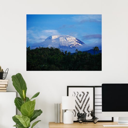 トリマコロンビア旅行 ポスター (ホームオフィス)