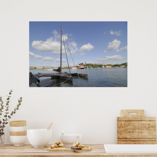 トリマラン ポスター (キッチン)