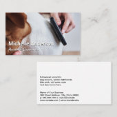 トリマーコーミングドッグヘア 名刺 (正面/裏面)