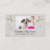 トリマー切り毛 名刺 (正面)