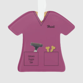 トリマー獣医助手オーナメント オーナメント