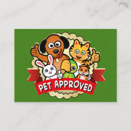 トリマー、ドッグウォーカー、獣医師等 名刺