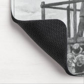 トリムの会合のダニエルO'Connel マウスパッド (コーナー)