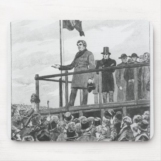 トリムの会合のダニエルO'Connel マウスパッド (正面)