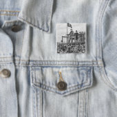 トリムの会合のダニエルO'Connel 缶バッジ (インサイチュ)