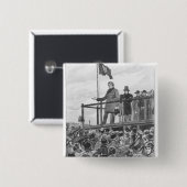 トリムの会合のダニエルO'Connel 缶バッジ (正面&裏面)