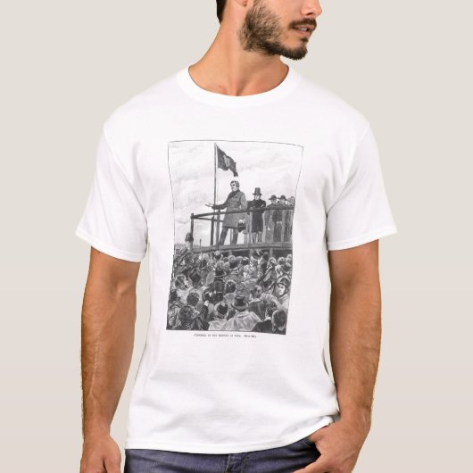 トリムの会合のダニエルO'Connel Tシャツ (正面)