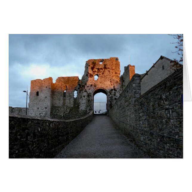 トリムの城 (正面横)