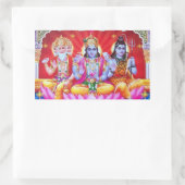 トリムルティステッカー 長方形シール (バッグ)