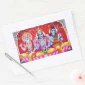 トリムルティステッカー 長方形シール (封筒)