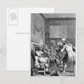 トリム読伍長の説教 ポストカード (正面/裏面)