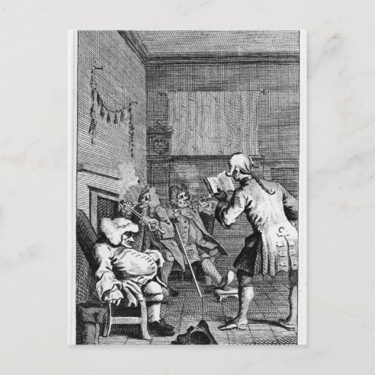 トリム読伍長の説教 ポストカード (正面)