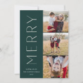 トリメリーオ |写真モダンコラージュ3 シーズンカード (正面)