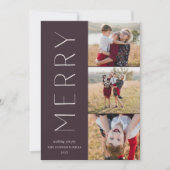 トリメリーオ |写真モダンコラージュ3 シーズンカード (正面)