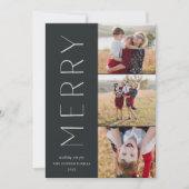 トリメリーオ |写真モダンコラージュ3 シーズンカード (正面)