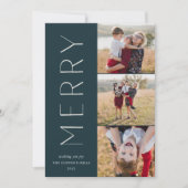 トリメリーオ |写真モダンコラージュ3 シーズンカード (正面)