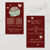 トリュッカスタムフル色菓子名刺 名刺 (正面/裏面)