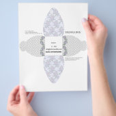 トリュッフルボックスパーティー特典ボックス。誕生日 チラシ (手)