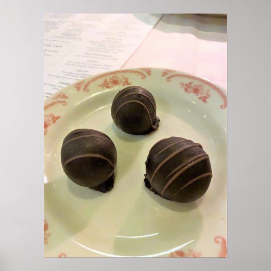 トリュフの写真 ポスター (正面)