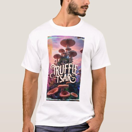 トリュフ・ツァー。 Tシャツ (正面)