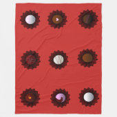 トリュフ フリースブランケット (正面)