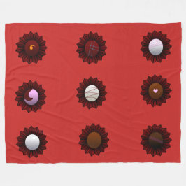 トリュフ フリースブランケット