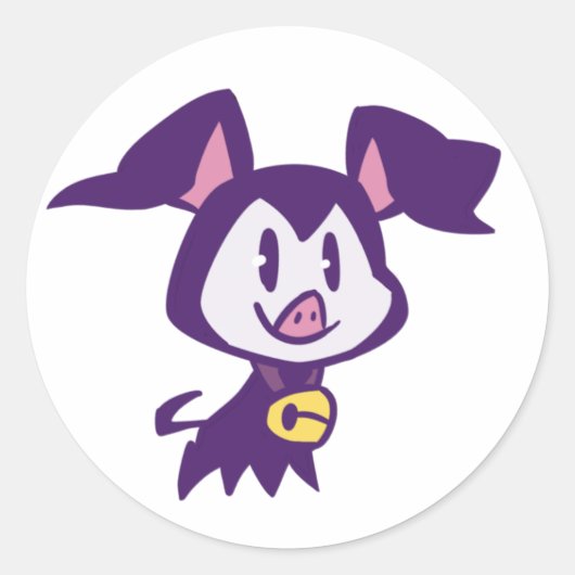 トリュフ ラウンドシール (正面)