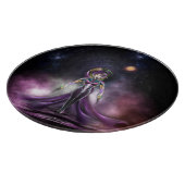 トリリアフラクタルアート美しいポートレート カッティングボード (角)