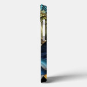 トリリアフラクタルファンタジーポートレート Case-Mate iPhoneケース (裏面 / 左)