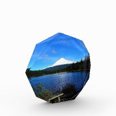 トリリアム湖, オレゴン州 フォトブロック (左)
