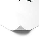 トリリウムとタイガーリリー ポスター (角)