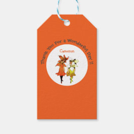 トリリウムタイガーリリーお洒落花パーティー供給 ギフトタグ