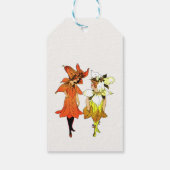 トリリウムタイガーリリーお洒落花パーティー供給 ギフトタグ (裏面)