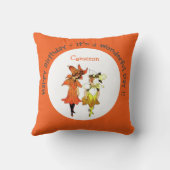 トリリウムタイガーリリーお洒落花パーティー供給 クッション (裏面)