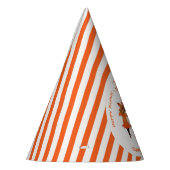 トリリウムタイガーリリーお洒落花パーティー供給 パーティーハット (左)